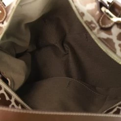 women Fendi Chef Tote Printed Satin Large Brown, Neutral, Print -Fendi shop 01c3296a7d004557825de5582aee16f2 1080x
