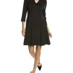 women Jude Connally Kennedy Ponte A-Line Dress