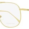 Fendi Women's Roma Amor Eyeglasses FF0391 J5G Gold 57mm