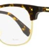 Fendi Men's Retro Eyeglasses FFM0006 2IK Havana/Gold 50mm