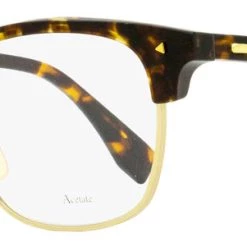 Fendi Men's Retro Eyeglasses FFM0006 2IK Havana/Gold 50mm