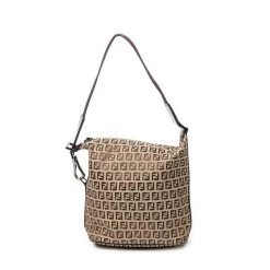 Fendi women Zucchino Shoulder Bag