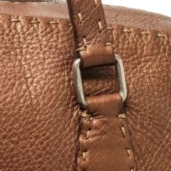 women Fendi Bronze Leather Selleria Large Shoulder Bag -Fendi shop 0ff7692f9d4542c9b0b51a0d4b63ba35 1080x