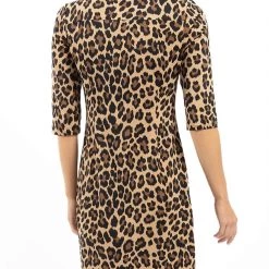 Jude Connally women Sloane Dress in Leopard Brown Camel -Fendi shop 1128ec1c32d447e1a8883d262d7afc51 1080x