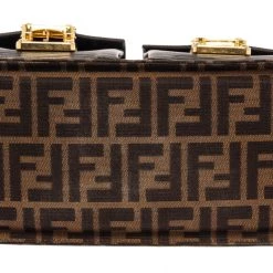 women Fendi Brown Canvas Leather 2 Way Buckle Shoulder Bag -Fendi shop 1794fe8367014b058409877ed70f7dda 152abbfd 9a69 4fc5 bec0 9b2a9628292a 1080x