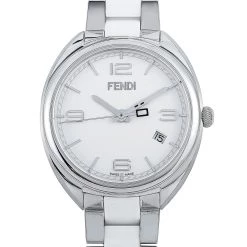women Fendi Momento White Quartz Watch F211034004