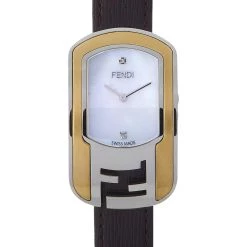 women Fendi Chameleon Stainless Steel Watch F303134521D1