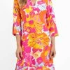 Jude Connally women Megan Wildflower Dress In Spring Multi
