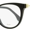 Fendi Women's Oval Eyeglasses FF0201 807 Black/Gold 52mm -Fendi shop 3061005179e6400988b9d865dd37c115 64220dec 010d 4c8e a20d c97a69bb1f7d 1080x