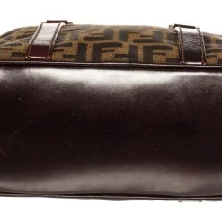 women Fendi Brown Zucca Canvas Leather Handbag -Fendi shop 330b66d3ffd64e7dafed6f2d5c3c8703 5d997a69 59af 4d4f 9a6d f6311a904176 1080x