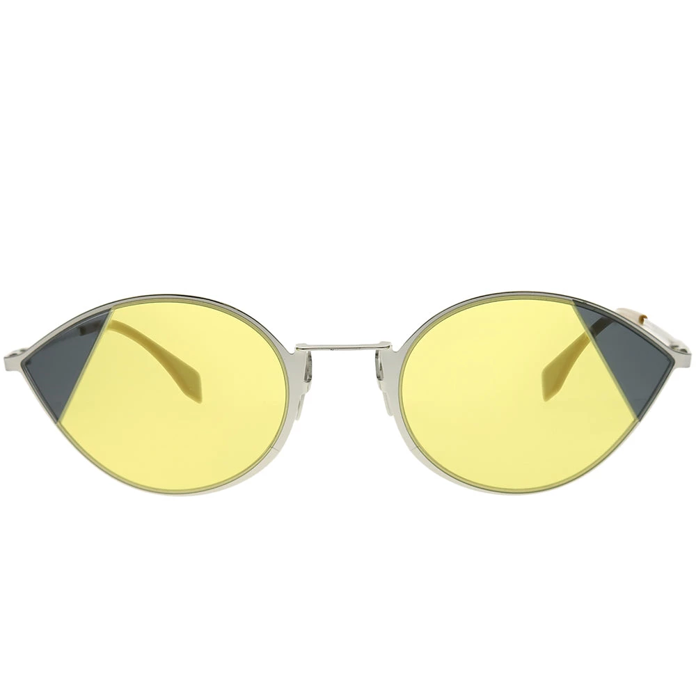 Fendi Cut-Eye FF 0342 B1Z HO Womens Cat-Eye Sunglasses 4 Fendi Cut-Eye FF 0342 B1Z HO Womens Cat-Eye Sunglasses - Image 2