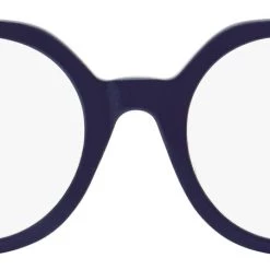 Fendi Women's Oval Eyeglasses FF0246 PJP Dark Blue 48mm -Fendi shop 42c443a1a7934b4db59e659816e3e6da 8d56829f bbb5 44d4 a5d2 670e39b49bfd 1080x