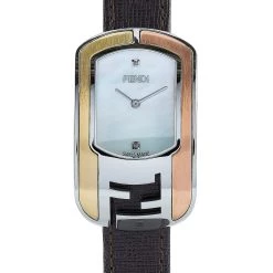 women Fendi Chameleon Stainless Steel Quartz Watch F303734521D1
