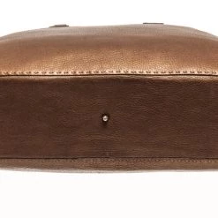 women Fendi Bronze Leather Selleria Large Shoulder Bag -Fendi shop 53a29b49cb6341489b82f3a1e6ca1f00 1080x