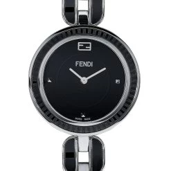 women Fendi My Way Black Ceramic Quartz Watch F353031001