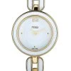 women Fendi My Way Gold-Tone White Ceramic Quartz Watch F359424004 -Fendi shop 5d1660585271419aa9800caaa5864cc6 1080x