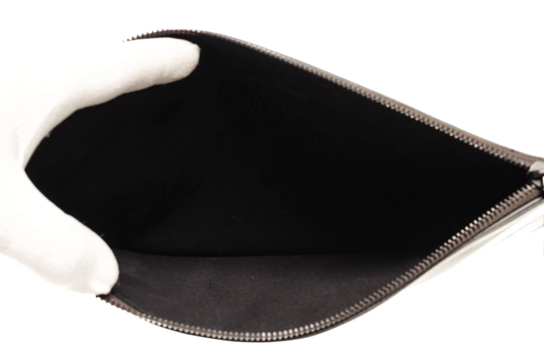 women Fendi Black Leather Monster Pouch 8 women Fendi Black Leather Monster Pouch - Image 6