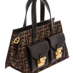 women Fendi Brown Canvas Leather 2 Way Buckle Shoulder Bag -Fendi shop 67aa1d2831054d9593b4a9faab4f2d59 63e14e8a 7c71 4159 ad5a 8af204057997 1080x