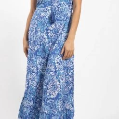 Jude Connally women Anita Dress In Floral Blue