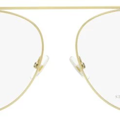 Fendi Women's Aviator Eyeglasses FF0352 J5G Gold 56mm 5 Fendi Women's Aviator Eyeglasses FF0352 J5G Gold 56mm -Fendi shop 694b564817ec4d4ba76aecaff72c0632 2de33b7a 8827 460e 866d 90f3f9c7327d 1080x