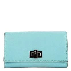 Fendi women Peek-A-Boo Bifold Wallet