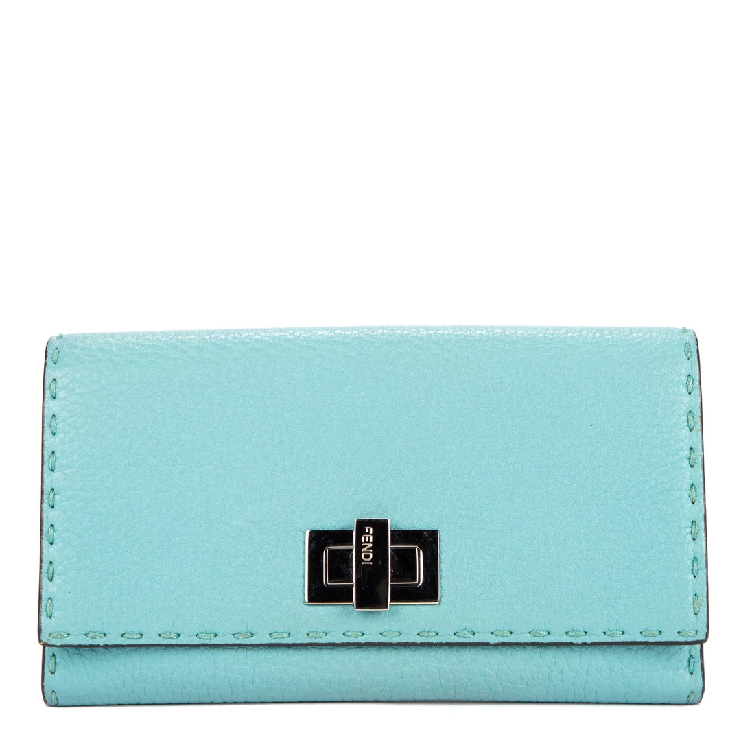 Fendi women Peek-A-Boo Bifold Wallet 3 Fendi women Peek-A-Boo Bifold Wallet