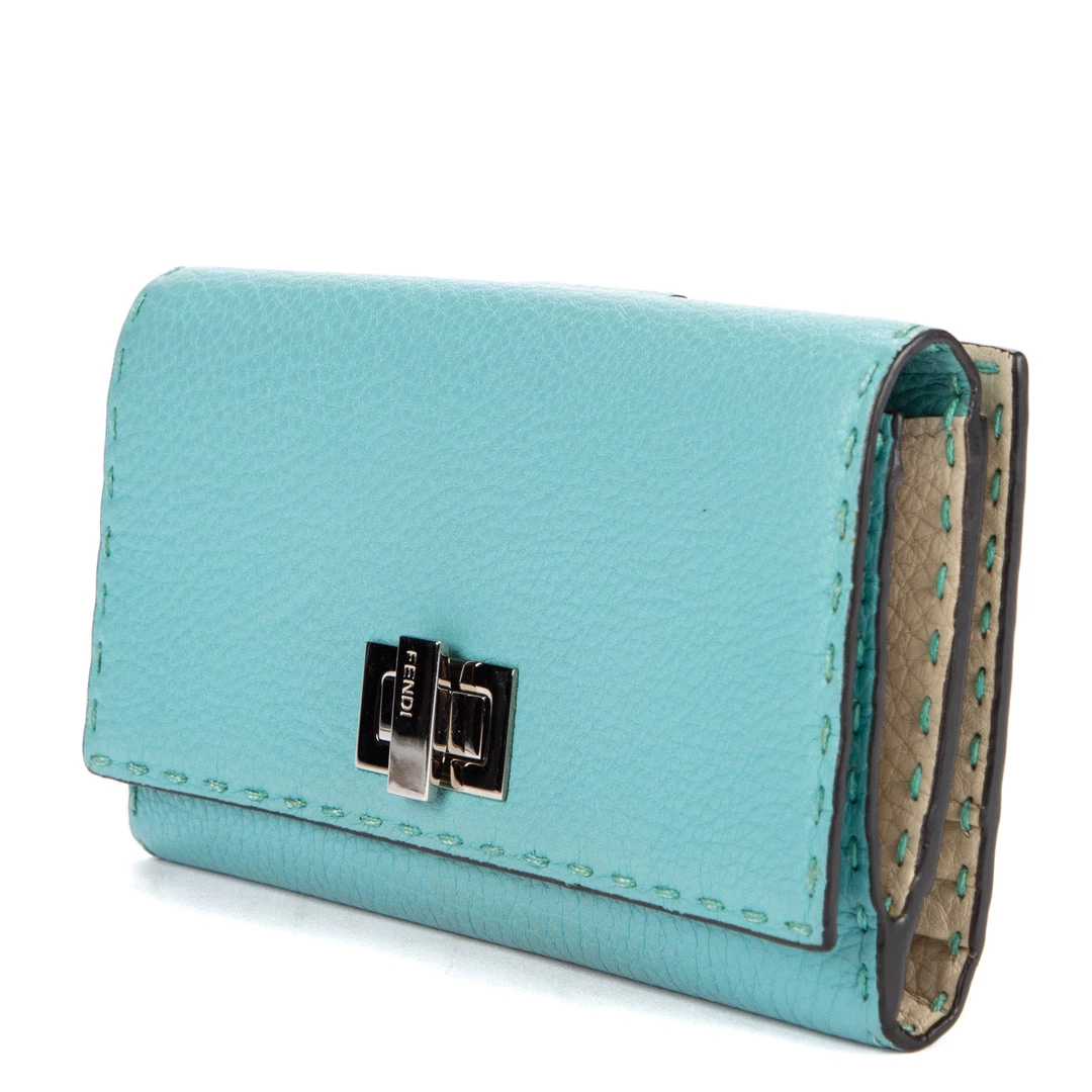 Fendi women Peek-A-Boo Bifold Wallet 6 Fendi women Peek-A-Boo Bifold Wallet - Image 4