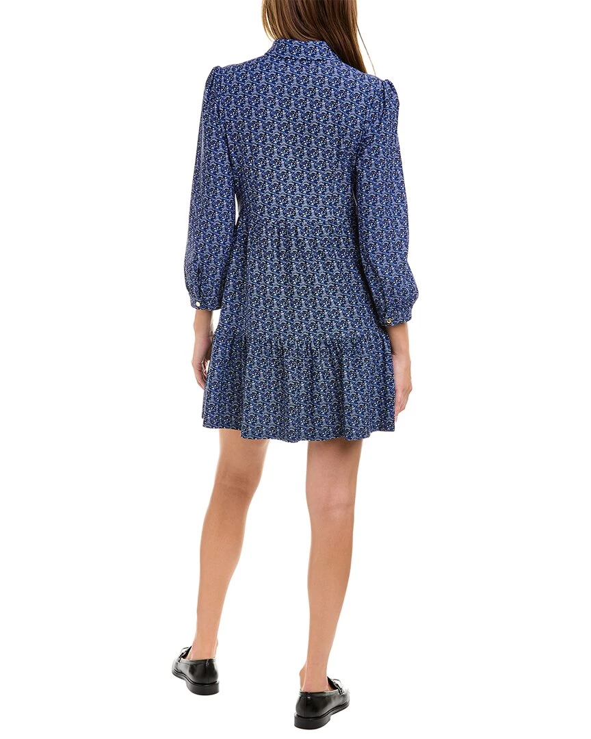 women Jude Connally Henley A-Line Dress 4 women Jude Connally Henley A-Line Dress - Image 2