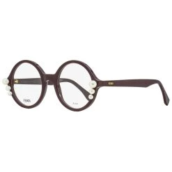 Fendi Women's Pearl Eyeglasses FF0298 0T7 Plum 51mm
