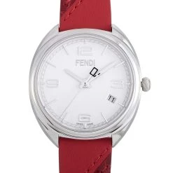 women Fendi Momento Stainless Steel Quartz Watch F210034073