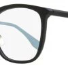 Fendi Women's Square Eyeglasses FF0455G 807 Black/Powder Blue 53mm