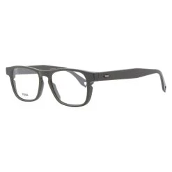 women Fendi Rectangular Eyeglasses FFM0016 KB7 Grey 51mm M0016