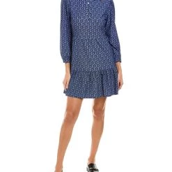 women Jude Connally Henley A-Line Dress