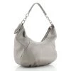 women Fendi Selleria Chain Hobo Leather Small Silver
