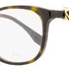 Fendi Women's Alternative Fit Eyeglasses FF0337F 086 Dark Havana 53mm