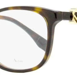 Fendi Women's Alternative Fit Eyeglasses FF0337F 086 Dark Havana 53mm