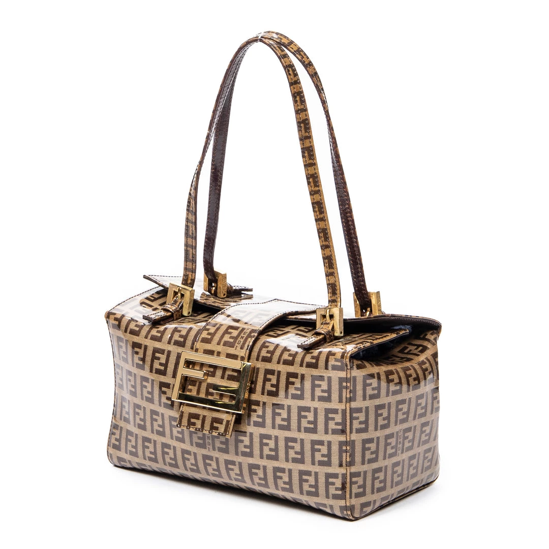 Fendi women Small Baguette Box Bag 4 Fendi women Small Baguette Box Bag - Image 2