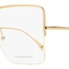 Fendi Women's Square Eyeglasses FF0422 DDB Copper-Gold 57mm