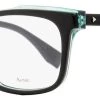 Fendi Women's Eyeglasses FF0252 807 Black/Acqua 52mm -Fendi shop 8ce1b647b1c543a7b01655f49d71dd61 b549f5c6 52f9 465c 97fd e99444c36c4f 1080x
