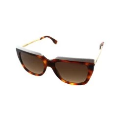 Fendi FF 0087 C U M Womens Square Sunglasses