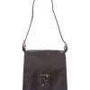 women FENDI Black Nylon Flap Shoulder Bag (Authentic Pre-Owned) -Fendi shop 9011ad93757e4433b6eae07696a24444 1080x