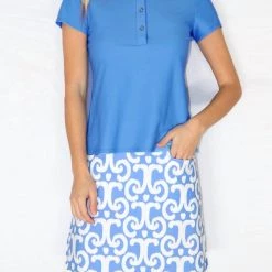 Jude Connally women Sydney Shirt In Periwinkle