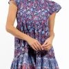 Jude Connally women Maddie Paisley Dress In Navy/Gold -Fendi shop 91c8ea68eaa64a58903de40314639819 1080x