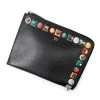 Fendi women Small Multicolor Studded Flat Clutch -Fendi shop 932557f28df746c19c5bb0df234ca257 1080x
