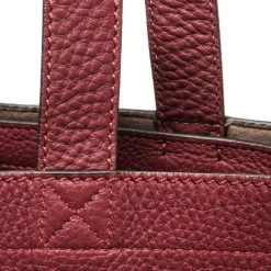 women Fendi Brown Leather Logo Shopper Tote Bag -Fendi shop 94bed119dd6b40a28bf2736198f09017 1080x