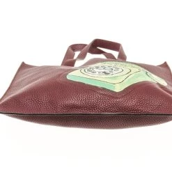 women Fendi Brown Leather Logo Shopper Tote Bag -Fendi shop 9824249239294905acc8e2bd5546c485 1080x