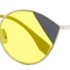 Fendi Women's Cat Eye Sunglasses FF0342S B1ZHO Gold/Beige 51mm