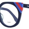 Fendi Women's Oval Eyeglasses FF0246 PJP Dark Blue 48mm 1 Fendi Women's Oval Eyeglasses FF0246 PJP Dark Blue 48mm -Fendi shop 9b25756c6fb94d12918fdc047f30a6ca 87f0329e 1a29 4522 b748 70609f2bc30b 1080x