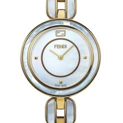 women Fendi My Way Mother of Pearl Quartz Watch F361434500