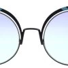 women Fendi Hypnoshine FF 0215 0LB Matte Turquoise Cat-Eye Metal Sunglasses -Fendi shop 9cc402574a664b078a4452801fc3f6d8 1080x